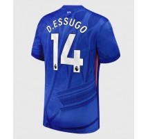 Chelsea Dario Essugo #14 Koszulka Podstawowa 2025-26 Krótki Rękaw